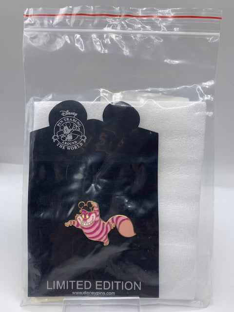 Cheshire Mickey Hat Shopping LE 250 Disney Pin