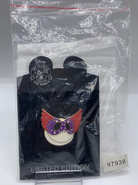 Jack Skellington Shopping LE 250 Disney Pin