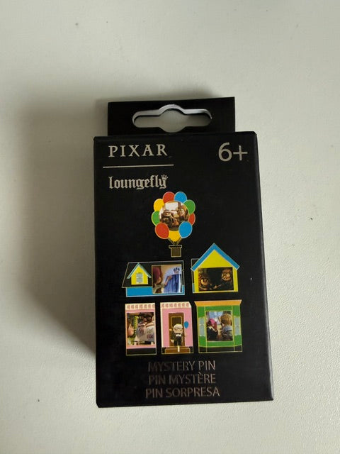 Up Loungefly Christmas Pin Box Sealed