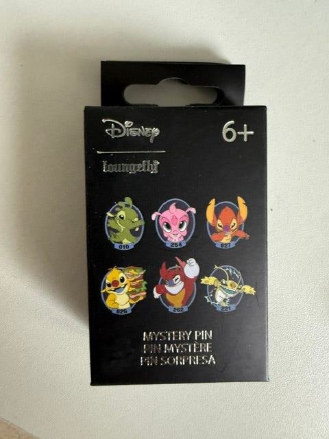 Stitch Experiments Loungefly Pin Box Sealed