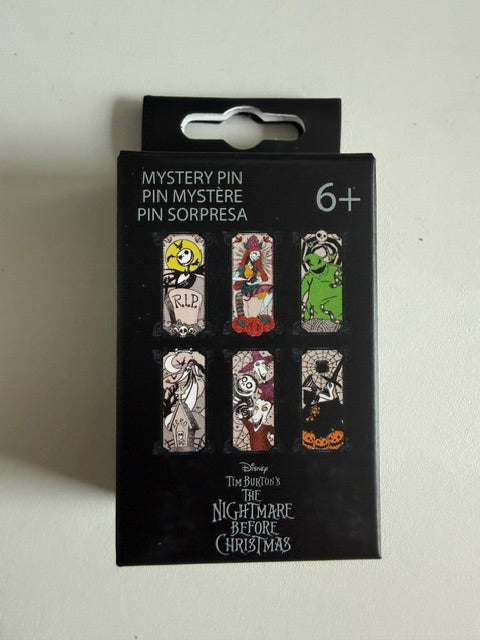 NBC Loungefly Pin Box Sealed