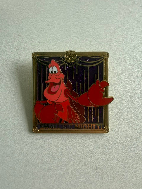 Sebastian Imagination Gala LR Disney Pin