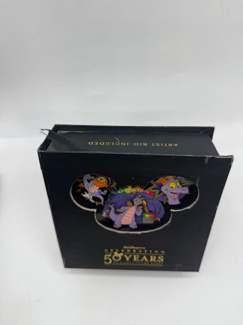 Figment Dreamfinder WDW LE 750 Jumbo Boxed Pin BOX DAMAGE