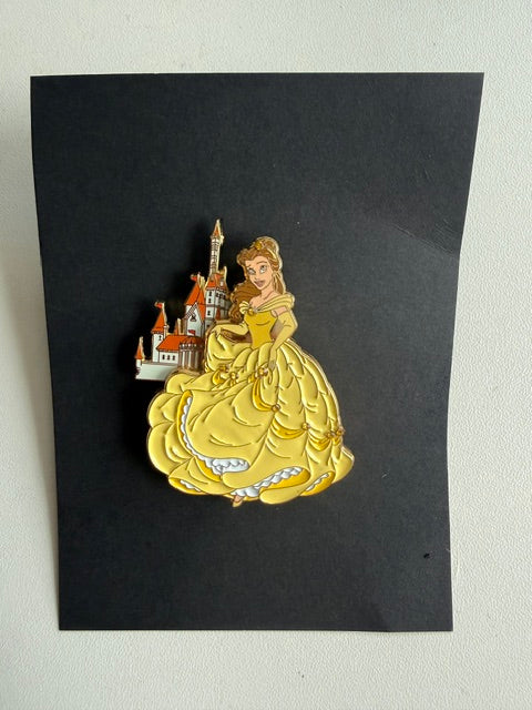 Belle Castle LE 1500 Disney Pin
