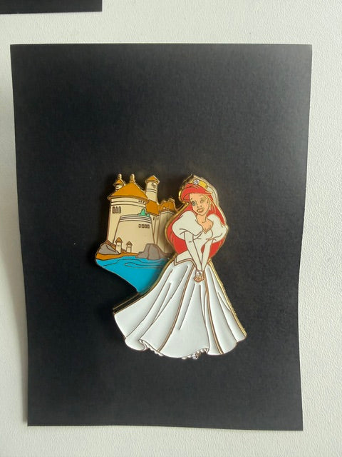 Ariel Wedding Ball Event LE 1500 Disney Pin