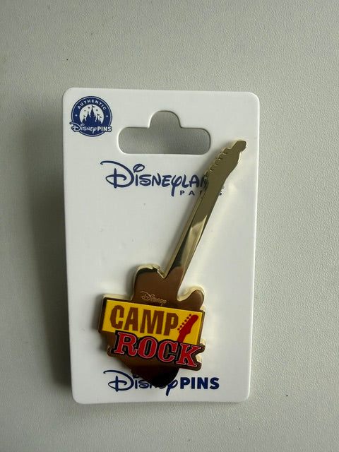 Camp Rock Paris OE Disney Pin