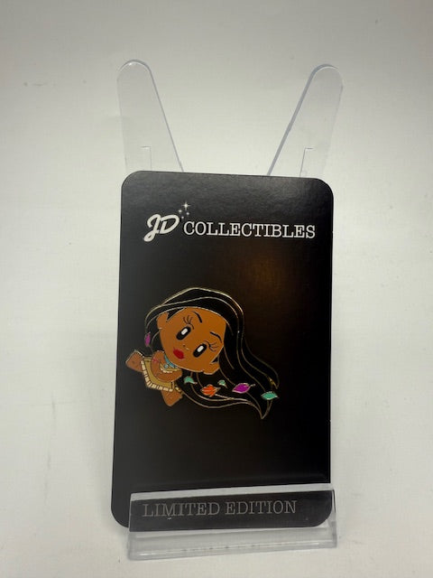 Pocahontas Colors Wind Adorb WDI LE 400 Disney Pin