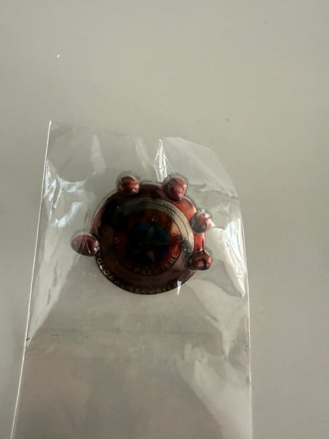 Marvel Captain America Disney Global Security Disney Pin