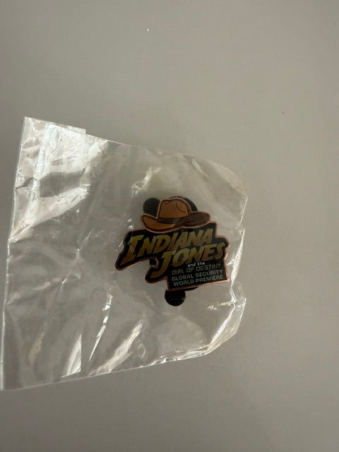 Indiana Jones Disney Global Security Disney Pin