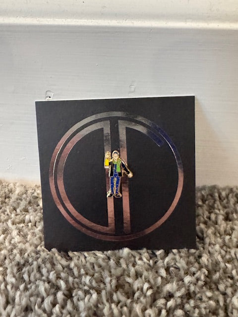 Haunted Mansion Happy Haunts Care Taker LE 50 Disney Pin