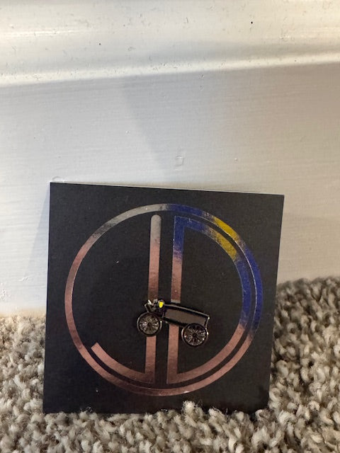 Haunted Mansion Happy Haunts Hearse LE 50 Disney Pin