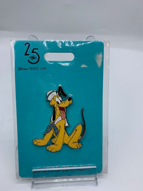 Pluto DLC WDI LE 300 Disney Pin