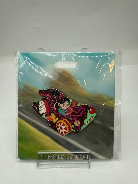 Vanellope Grand Prix WDI LE 300 Disney Pin