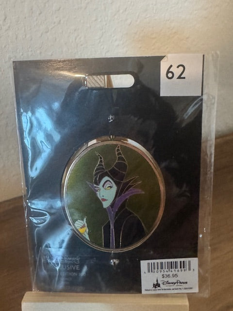 Maleficent Transformation Dragon WDI LE 300 Disney Pin