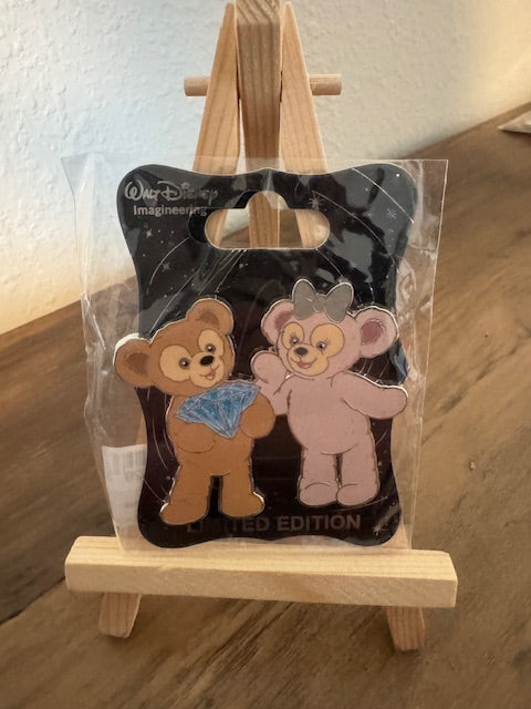 Duffy Shelly WDI Diamond LE 250 Disney Pin