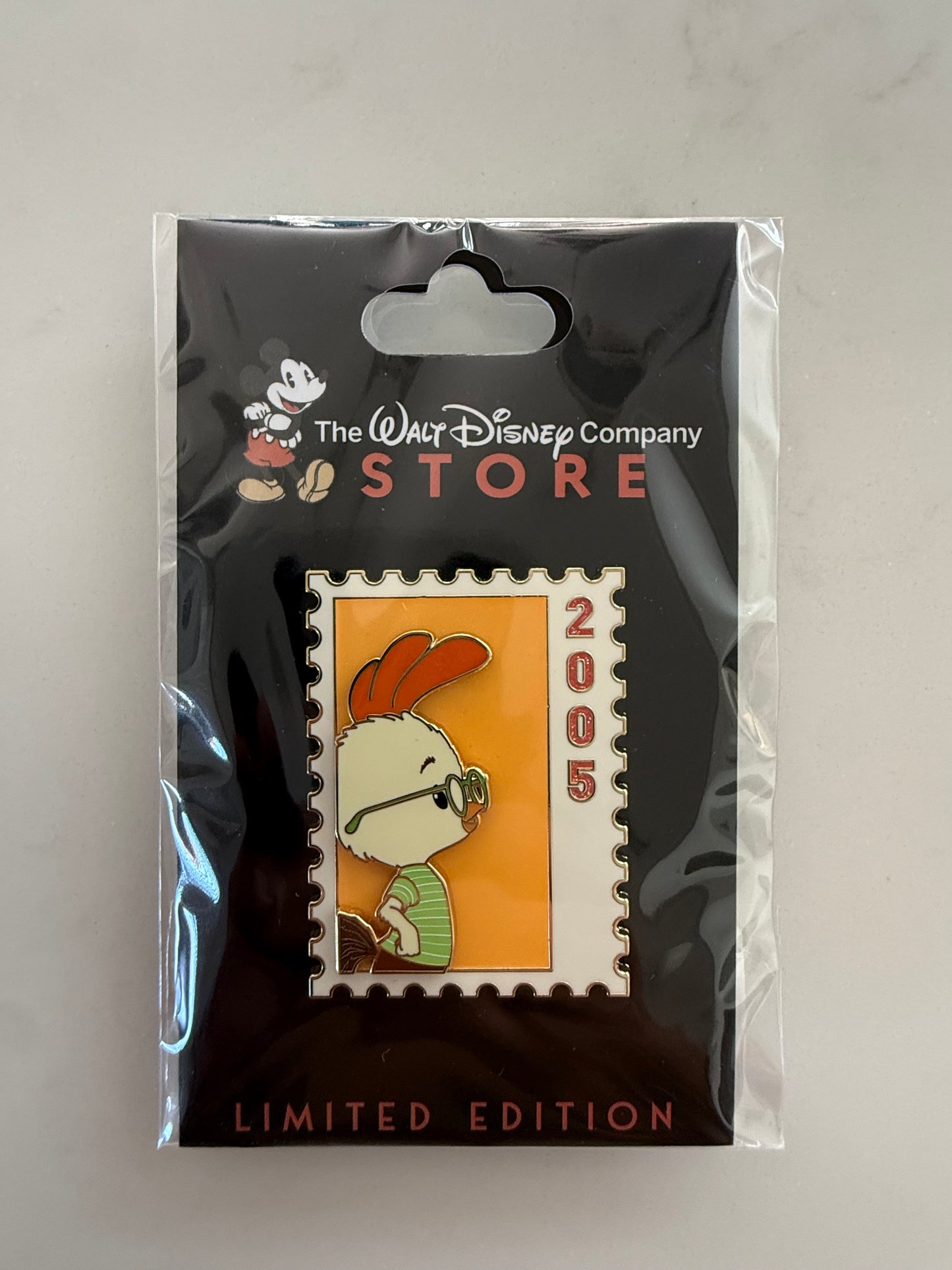 Chicken Little Animal Stamp DEC LE 250 Disney Pin