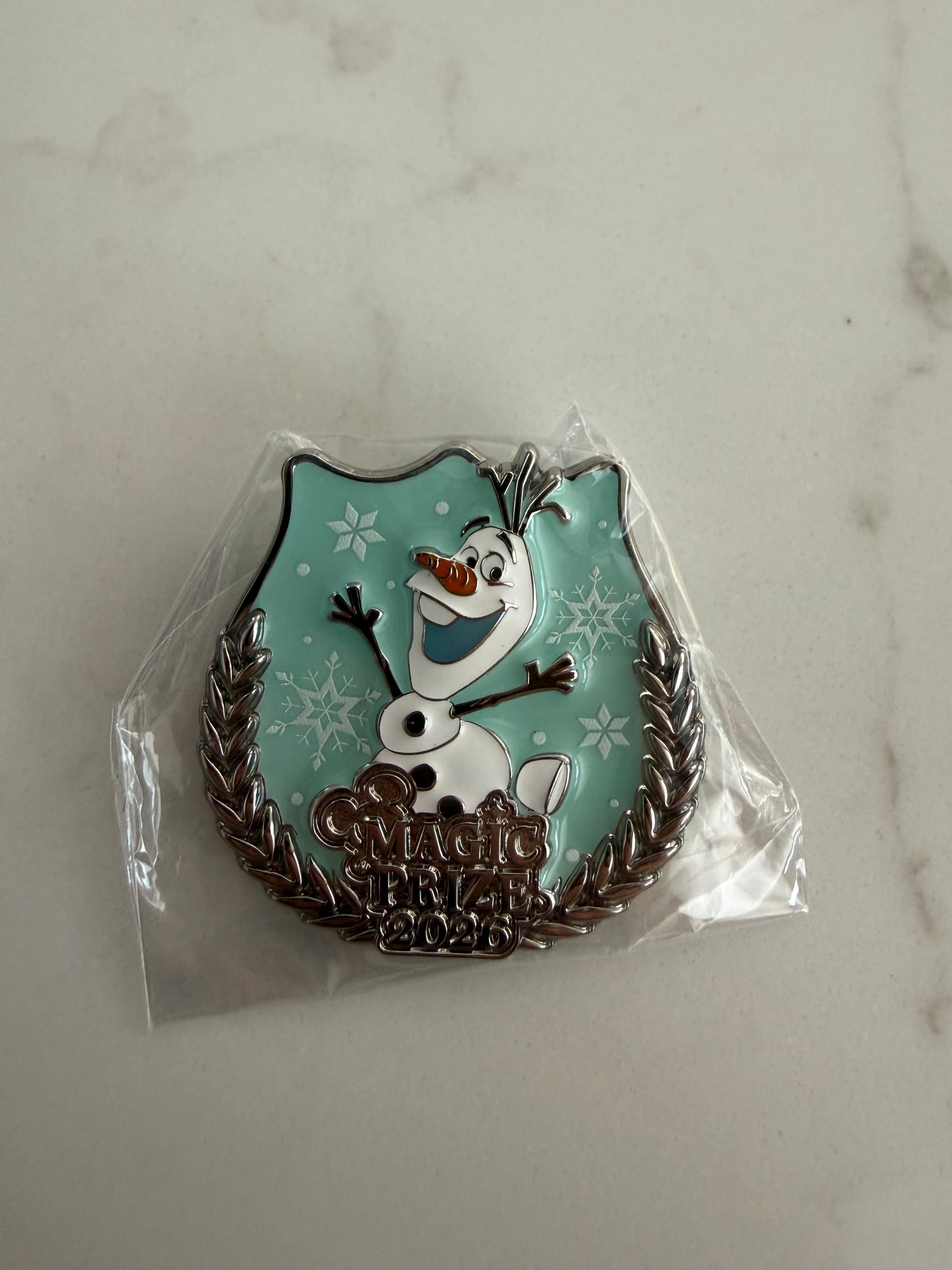 Olaf Magic Prize LE 600 Hong Kong Disney Pin