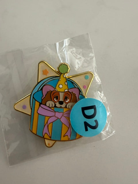 Lady Magic Prize LE 600 Hong Kong Disney Pin