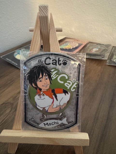 My Cat Mochi BH Paris LE 700 Disney Pin