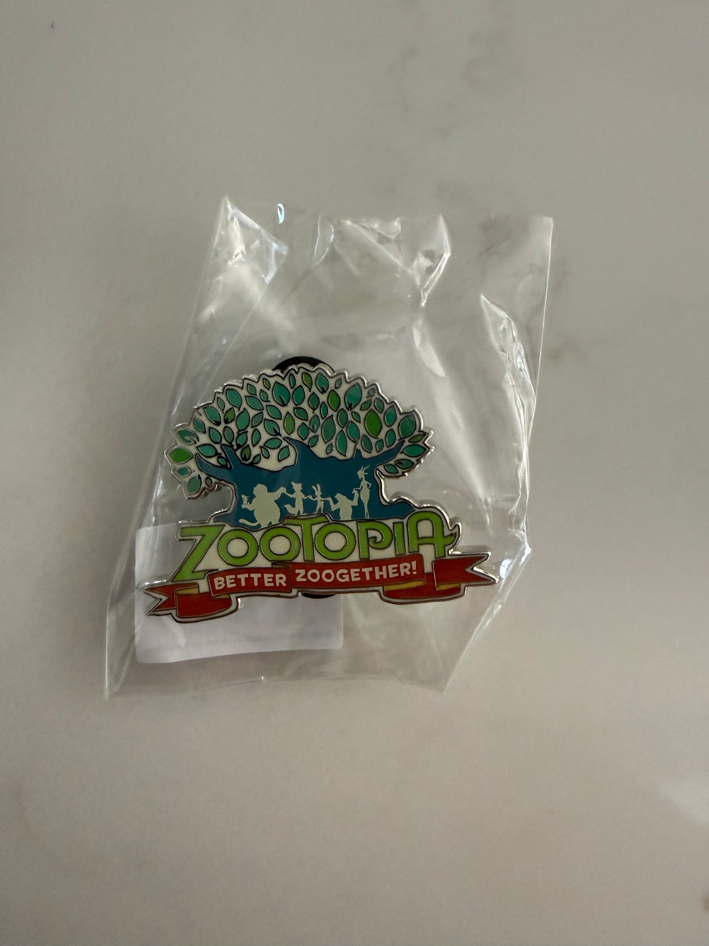 Zootopia Zoogether WDI LE 300 Disney Pin Logo