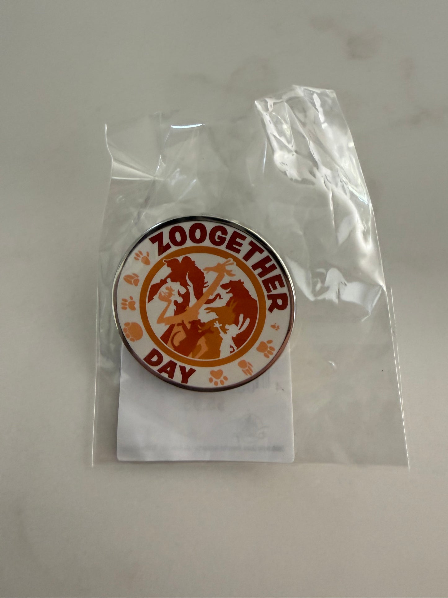 Zootopia Zoogether WDI LE 300 Disney Pin Orange