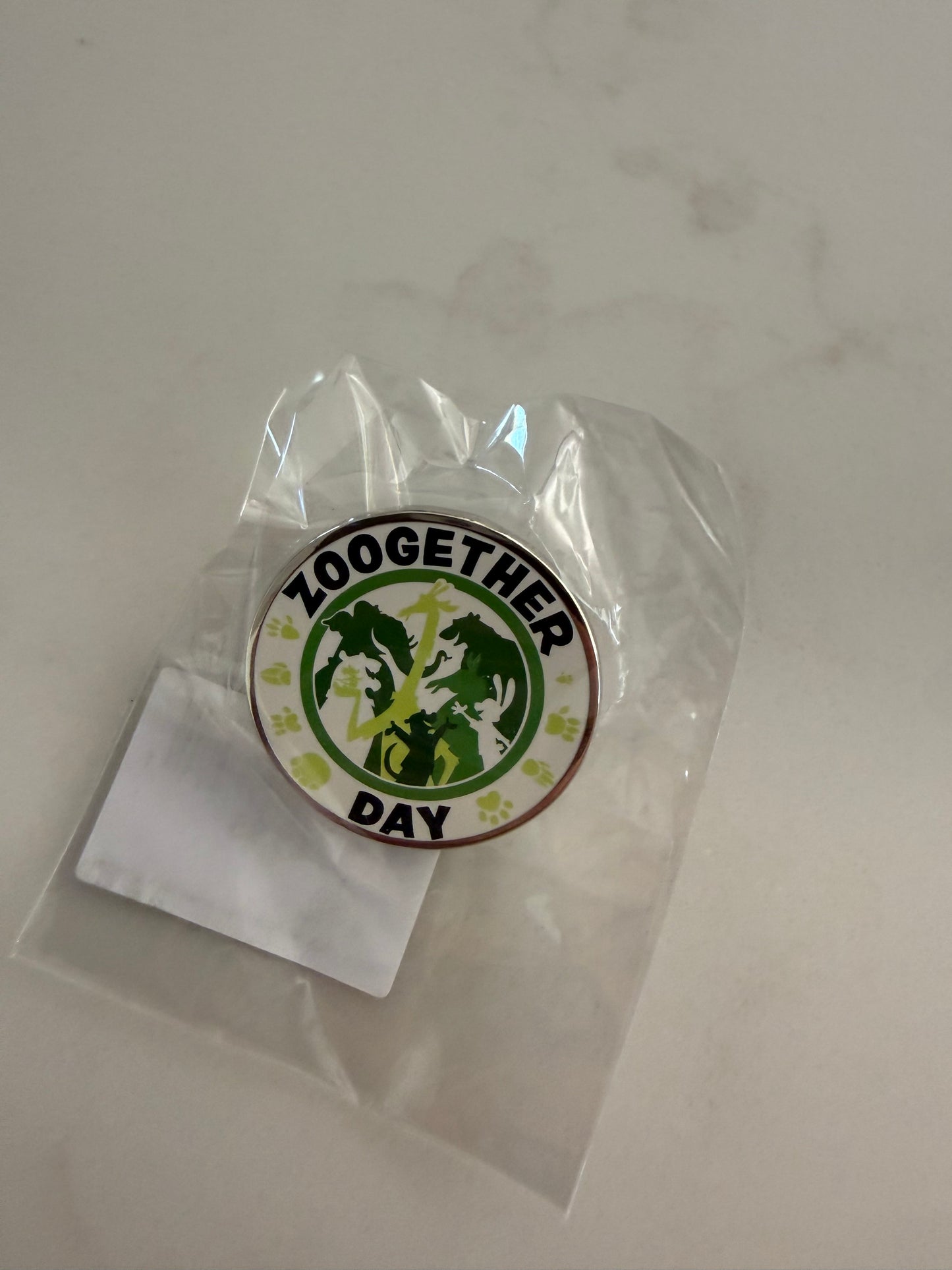 Zootopia Zoogether WDI LE 300 Disney Pin Green