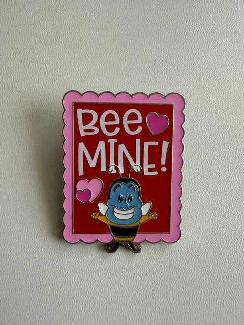 Genie Valentines Day LR Disney Pin