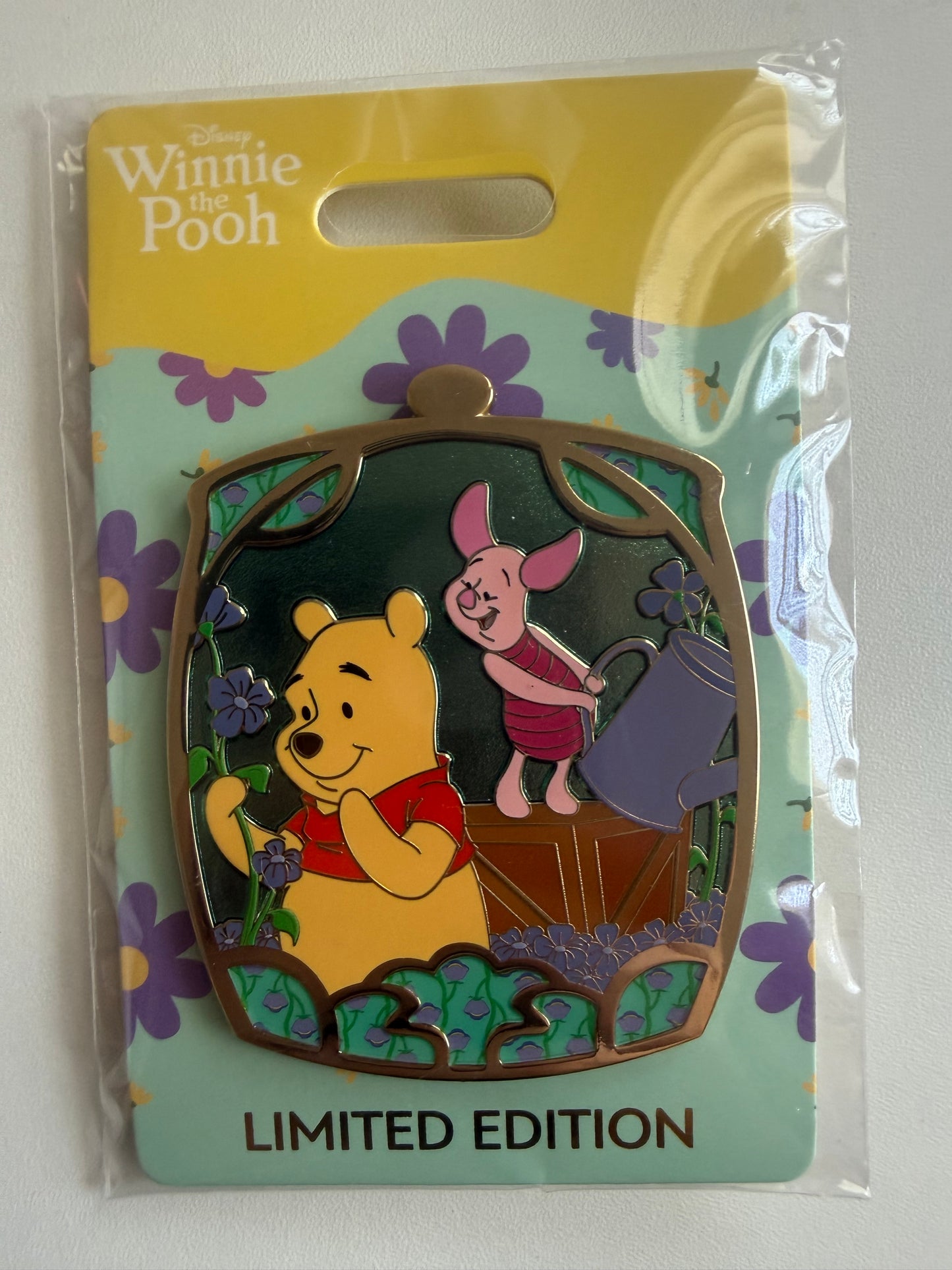 Pooh Piglet Seasons Spring WDI LE 300 Disney Pin