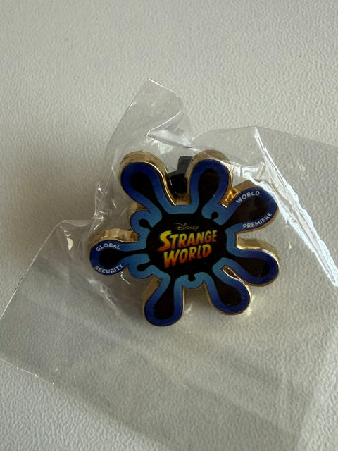 Strange World Disney Global Security Disney Pin