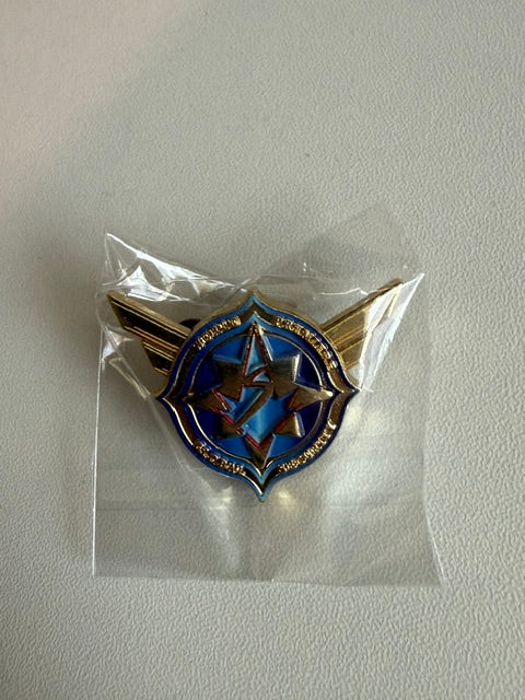 Marvels Captain Disney Global Security Disney Pin