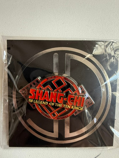 Shang Chi Disney Global Security Disney Pin