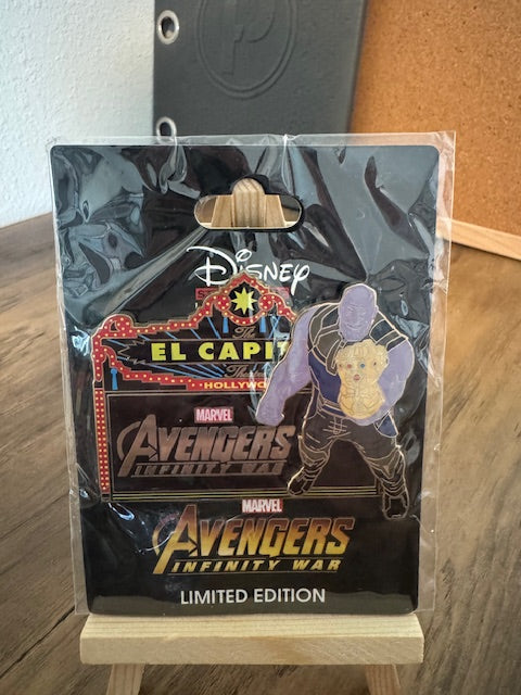 Avengers Infinity Marquee DSSH LE 500 Disney Pin