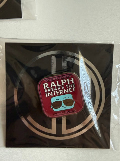 Wreck it Ralph Disney Global Security Disney Pin