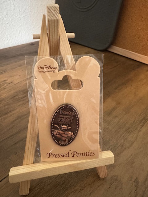 Astro Blasters Pressed Penny WDI LE 250 Disney Pin