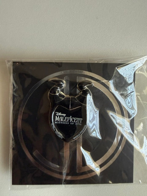 Maleficent Live Action Disney Global Security Disney Pin