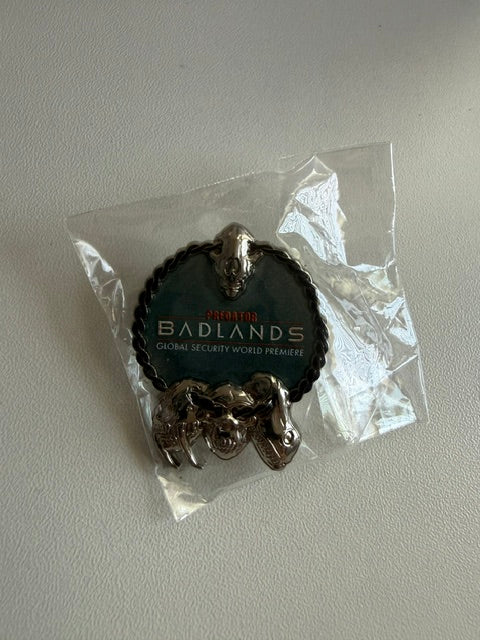 Badlands Global Security Disney Pin