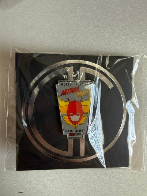 Antman Wasp Disney Global Security Disney Pin