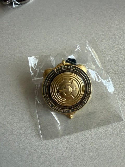 Eternals Disney Global Security Disney Pin