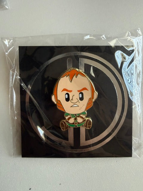 Sideburns Adorb WDI LE 400 Disney Pin