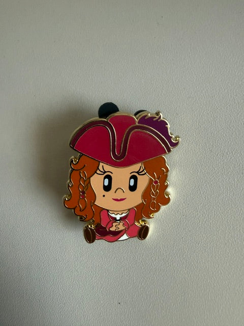 Red Head Adorb WDI LE 500 Disney Pin