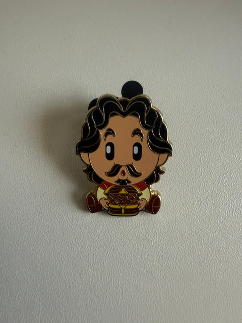 Robber Pirates Adorb WDI LE 500 Disney Pin