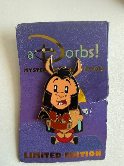 Llama Adorb WDI LE 400 Disney Pin
