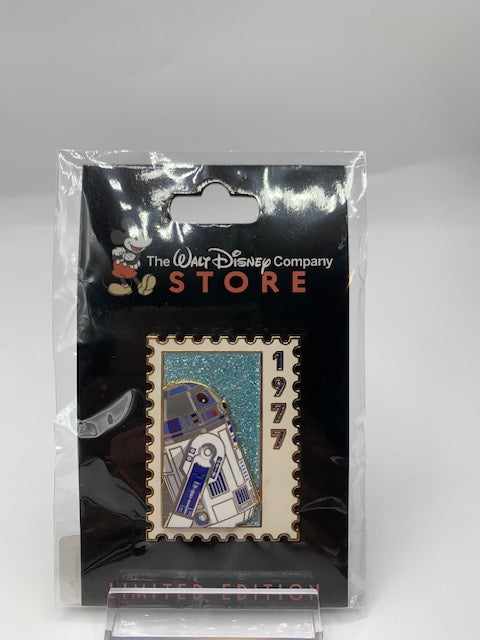 R2D2 Stamp DEC LE 250 Disney Pin