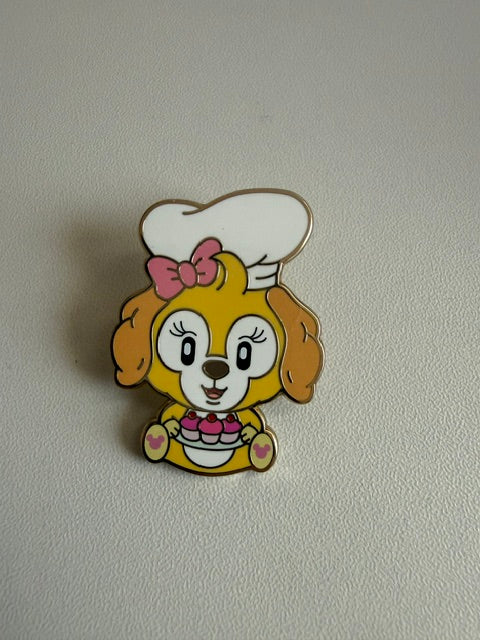 Cookie Duffy Adorb WDI LE 400 Disney Pin