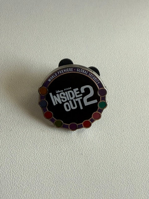 Inside out 2 Disney Global Security Disney Pin
