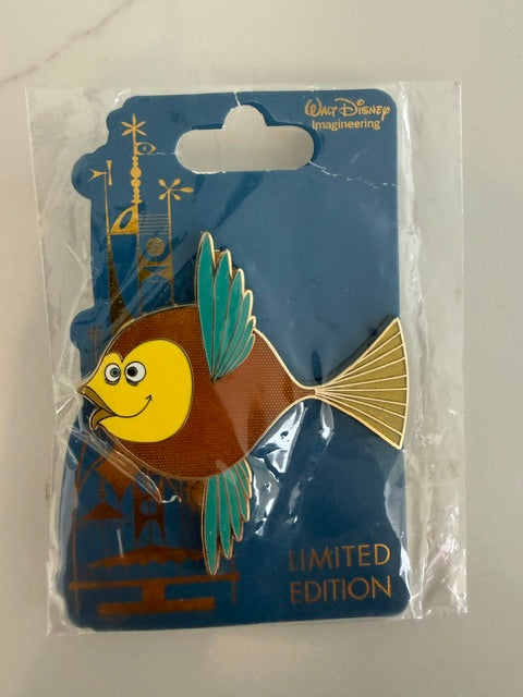 Critters Four Winds Tower WDI LE Disney Pin
