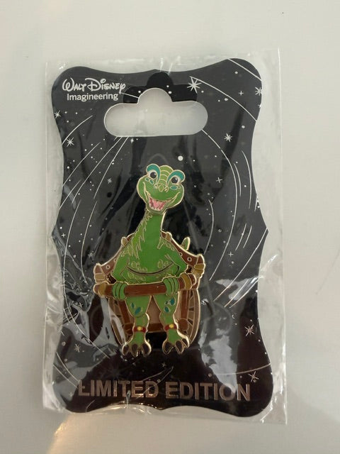 Lucky Dinosaur WDI LE 350 Disney Pin