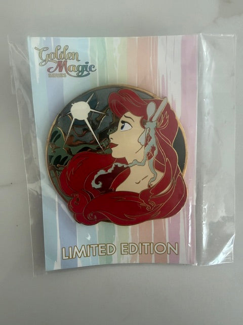 Ariel Golden Magic LE 300 Disney Pin Acme/Hotart