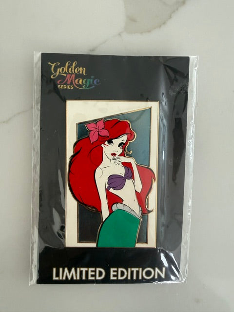 Ariel Hot Air Princess LE 300 Disney Pin