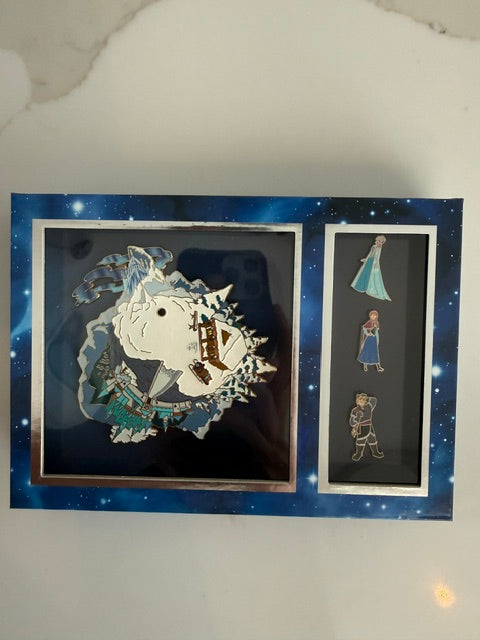 Frozen Around the World WDI LE 400 Disney Pins